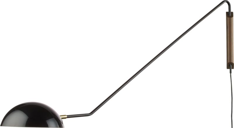 mantis wall sconce CB2